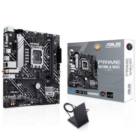 Resim Asus Prime H610M-A WIFI DDR5 5600MHz M.2 HDMI mATX 1700p Anakart 