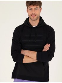 Resim Pierre Cardin Erkek Siyah Sweatshirt 50264743-vr046 
