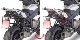 Resim GIVI PLR5119 BMW S1000XR (15-19) YAN ÇANTA TAŞIYICI 