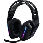 Resim Logitech G733 Black 981-000864 7.1 Surround RGB Mikrofonlu LightSpeed Kablosuz Gaming (Oyuncu) Kulaklık 