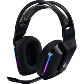 Resim Logitech G733 Black 981-000864 7.1 Surround RGB Mikrofonlu LightSpeed Kablosuz Gaming (Oyuncu) Kulaklık 