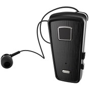 Resim Skycity Fineblue F980 Bluetooth 4.0 Kulaklık: Elle Serbest Arama, Çift Bağlantı, Titreşim Uyarı, Yaka Klipsi, Siyah 