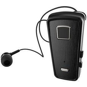 Resim Skycity Fineblue F980 Bluetooth 4.0 Kulaklık: Elle Serbest Arama, Çift Bağlantı, Titreşim Uyarı, Yaka Klipsi, Siyah 