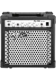 Resim Mega Pl-15Ti 15 Wat Çift Girişli Elektro Gitar Amfisi 
