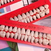 Resim Diş Hekimliği Uygulamaları için 28 Parça Çok Renkli Reçine Diş Seti - Ton Rehberi ile Gerçekçi Sahte Diş Modelleri, Dayanıklı Polipropilen Malzeme, Ağız Bakımı Eğitimi ve Gösterileri için İdeal, Diş Hekimliği Araçları|Doğal Görünümlü Dişler|Ton Rehberi Dahil, Diş Malzemeleri 