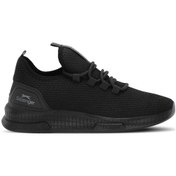 Resim Slazenger Abena I Kadın Siyah / Koyu Gri Sneaker Siyah / Koyu Gri 