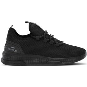 Resim Slazenger Abena I Kadın Siyah / Koyu Gri Sneaker Siyah / Koyu Gri 