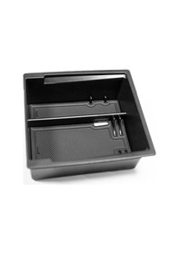 Resim Jeemson Tesla Model 3 Yeni Versiyon İçin Silikon Kol Dayama Kutusu Organizer - Depolama Kutusu 