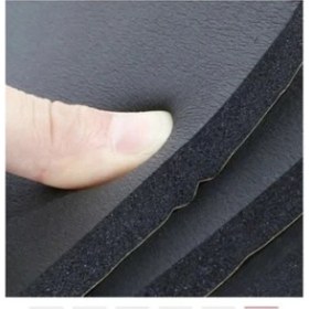 Resim Türkeli Kaucuk Sünger Yapışkanlı Oto Ses Yalıtım 19 mm 100X100 