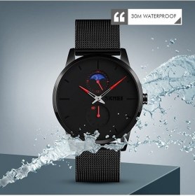 Resim Besthome1 Skmei 9208 Erkek Kuvars Saat, Yeşil Çok Renkli Spor Saat, Basit Tasarım Çok Renkli 