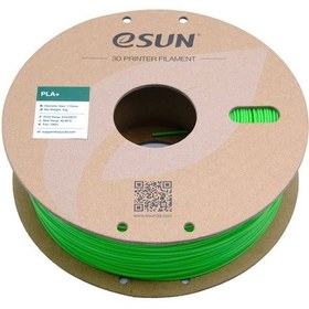 Resim Esun Açık Yeşil Pla+ Filament 1.75mm 1 Kg Plus - Urhanshop Yetkili Satış 