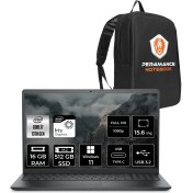 Resim Dell Vostro 3530 Intel Core I7 1355U 16GB 512GB SSD 15.6'' Fhd 120Hz W11H Taşınabilir Bilgisayar & Per4 Çanta N1601PVNB3530UP362 
