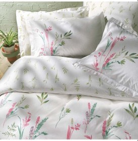 Resim Yataş Hana Ranforce Tek Kişilik Nevresim Seti - Pembe 