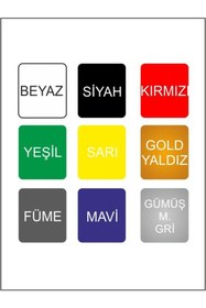 Resim Anılfashion Giant Bisiklet Kadro Sticker Set Premium Kalite 