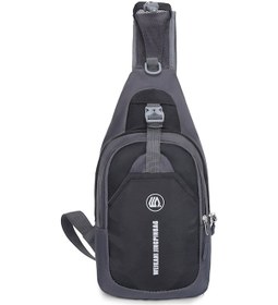 Resim Sırt Çantası Göğüs Çantası Günlük Askılı Çanta Seyahat Sırt Çantası Günlük Çanta Kadınlar Ve Erkekler İçin Siyah 