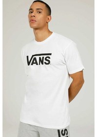 Resim Vans Classic Vans Erkek Tişört Vn0a7y46yb21 Beyaz 