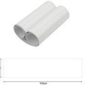 Resim Jeehugo Araç İç Dekor Koruyucu Filmi - Şeffaf Vinyl, Kirlenmeyi Engeller, 10x100cm Boyutunda 