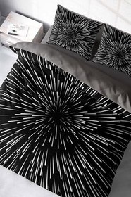 Resim MONOHOME Çift Kişilik Galaxy Star 3D Dijital Baskılı Nevresim Takımı, monohome17347HF 