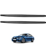 Resim Bmw 4 Serisi 4.20 Marşpiyel Alt Çıta Parlak Siyah 2014-2020 