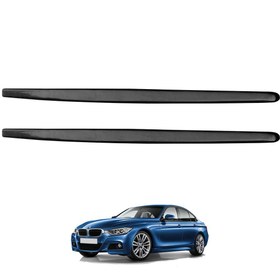 Resim Bmw 4 Serisi 4.20 Marşpiyel Alt Çıta Parlak Siyah 2014-2020 