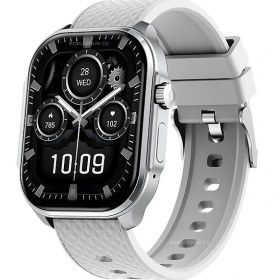 Resim Tecno Watch 3 Active (Tecno Türkiye Garantili) Gümüş 