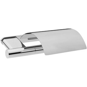 Resim Nest Trendy A44620 Kapaklı Tuvalet Kağıtlığı, Krom 