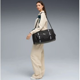 Resim Puma Essentials Training 28.5l Barrel Siyah Kadın Spor Çantası 