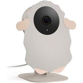 Resim Nooie Bebek Telsizi - Ağlama Algılamalı, Kameralı Ve Sesli 1080P 