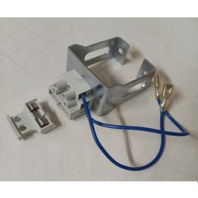 Resim 220V Cam Sigortalı Klemens 