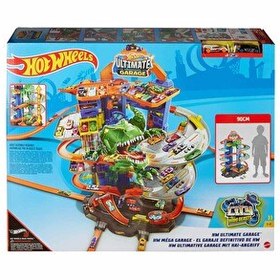 Resim Hot Wheels Robotik T-Rex Ultimate Garaj GJL14 
