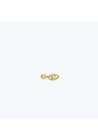 Resim Altınbaş Altın Göz Tragus Piercing Trgsbt053-25854 Altın 