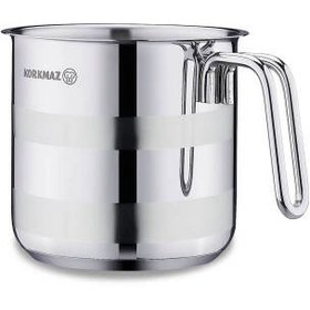 Resim Korkmaz Astra2 Sütlük Tencere 14x14 cm A2045 