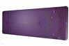 Resim Yogatime Rubber Colour Line 4 MM Mandala Mor Yoga Matı 