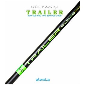 Resim Alesta Traıler X5009 Karbon Halkasız Göl Kamışı 500cm 1 