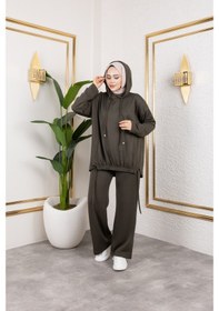 Resim Nevayla Moda Yeni Sezon Spor Modal Takım Haki 