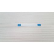 Resim FFC 4 Pin 6cm Düz 1mm Adımlı Esnek Flex Kablo Awm 20624 80c 60v Şerit Fleks Film 