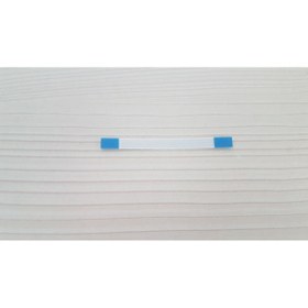 Resim FFC 4 Pin 6cm Düz 1mm Adımlı Esnek Flex Kablo Awm 20624 80c 60v Şerit Fleks Film 