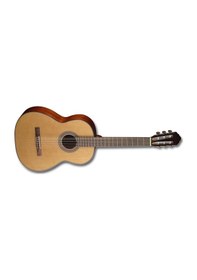 Resim Cort Ac200nat Klasik Gitar Masif Ladin Kapak - Natürel 