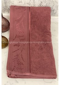 Resim Ditsy El-yüz Havlusu 6 Adet-pembe-mürdüm-gri Çok Renkli 