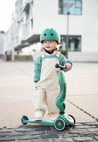 Resim Scoot and Ride Highwaykick 1 Oturaklı Çocuk Scooter Yeşil 160629-96269 