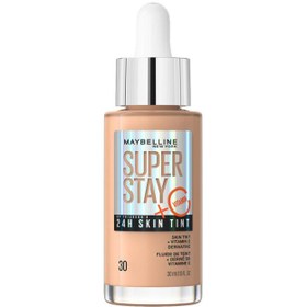 Resim Maybelline Super Stay Skin Tint Vitamin C - Serum Fondöten No: 30 