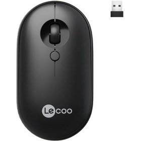 Resim Lenovo Lecoo Ws212 Kablosuz Optic 1600dpi Siyah Mouse Optik 