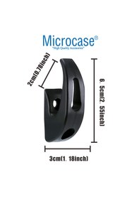 Resim Microcase Scooter Elektrikli Bisikletler için Çok Fonksiyonlu Yük Eşya Taşıma Aparatı Tutacak-AL4786 