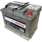 Resim Bosch Akü 12v 62ah S4 Silver Serisi 540 Cca 