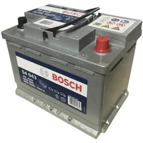 Resim Bosch Akü 12v 62ah S4 Silver Serisi 540 Cca 