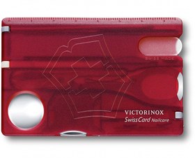 Resim Victorinox 0.7240.T SwissCard Manikür Seti 