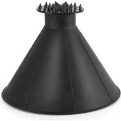 Resim Cdwishbest Siyah Stil Araba Sihirli Kar Sökücü Buz Kazıyıcı Pencere Ön Cam Yağı Hunisi Kürek Pencere Kazıyıcıları Buz Çözücü Koni Buz Kazıyıcı Kar Küreği (Yurt Dışından) 