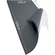 Resim 120cmx100cm 13mm Oto Ses Isı Yalıtım Kauçuk İzolasyon 