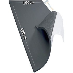Resim 120cmx100cm 13mm Oto Ses Isı Yalıtım Kauçuk İzolasyon 