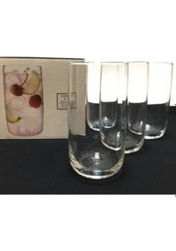 Resim Paşabahçe Iconic Su Bardak 4 Lü Su Limonata Meşrubat Bardağı 4200 